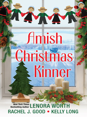 cover image of Amish Christmas Kinner